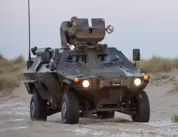 Otokar Cobra 12.7 mm Open Turret Personnel Carrier '1997–2019