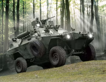 Otokar Cobra 40 mm AGL Turreted Platform '1997–2019
