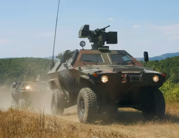 Otokar Cobra 12.7 mm Open Turret Amphibious Personnel Carrier, Otokar Cobra 40 mm AGL Turreted Platform