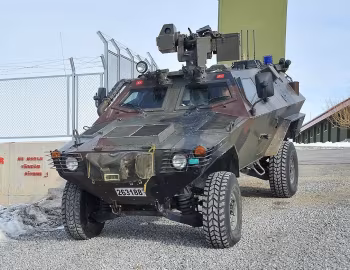 Otokar Cobra 40 mm AGL Turreted Platform '1997–2019
