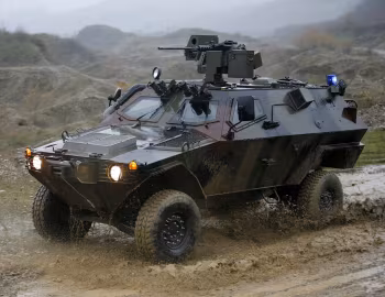 Otokar Cobra 40 mm AGL Turreted Platform '1997–2019