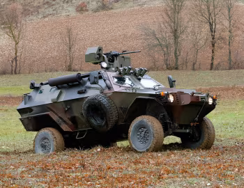 Otokar Cobra 40 mm AGL Turreted Platform '1997–2019