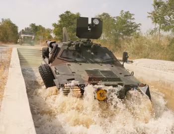 Otokar Cobra 12.7 mm Open Turret Personnel Carrier '1997–2019