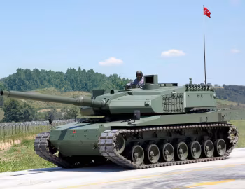 Otokar Altay Prototype '10.2012