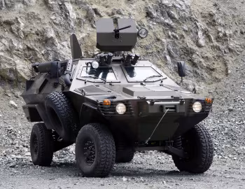 Otokar Cobra 12.7 mm Open Turret Personnel Carrier '1997–2019