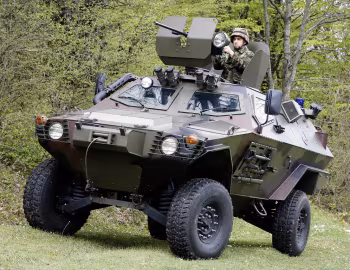 Otokar Cobra 12.7 mm Open Turret Personnel Carrier '1997–2019