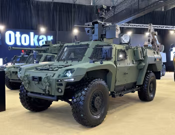 Otokar Akrep II R '07.2023–н.в.