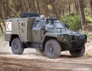Otokar Cobra II Armored Medical Evacuation Vehicle '04.2019–н.в.