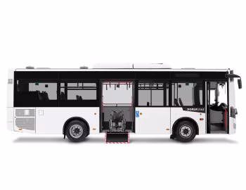 Otokar Doruk 215LE [Turkey] '2010–12