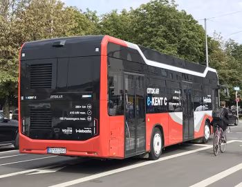 Otokar e-Kent C '08.2021–н.в.