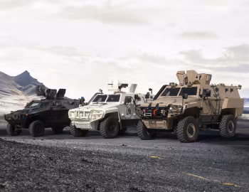 Otokar Cobra II MRAP, Otokar Cobra 12.7 mm Open Turret Personnel Carrier, Otokar Cobra II