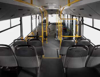 Интерьер Otokar Vectio C '2014–16