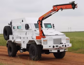 OTT Puma M36 Demining