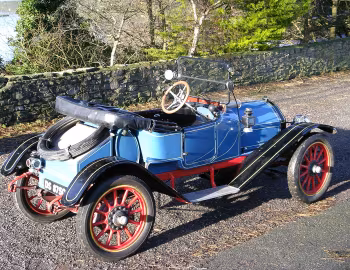 Overland Model 69R Roadster '1913–????