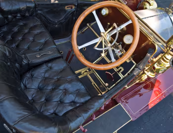 Интерьер Overland Model 61 Touring '1912