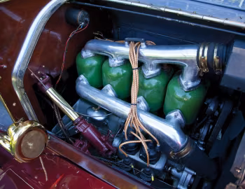 Под капотом Overland Model 61 Touring '1912
