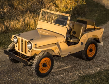 Willys-Overland CJ-2A '1945–49