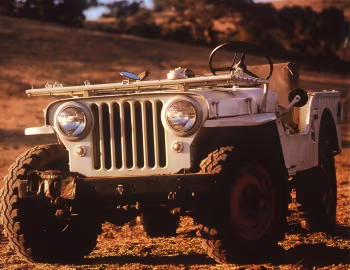 Willys-Overland CJ-2A '1945–49