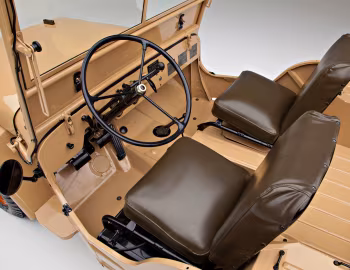 Интерьер Willys-Overland CJ-2A '1945–49