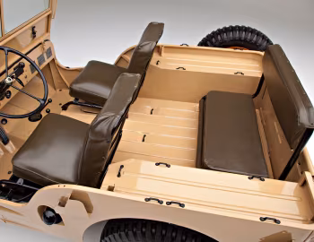 Интерьер Willys-Overland CJ-2A '1945–49