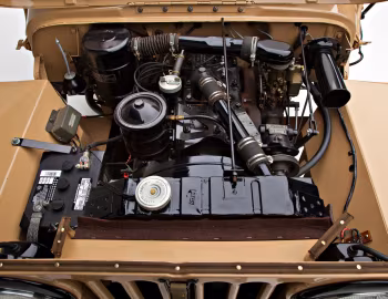 Под капотом Willys-Overland CJ-2A '1945–49