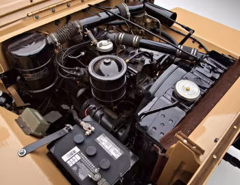 Под капотом Willys-Overland CJ-2A '1945–49