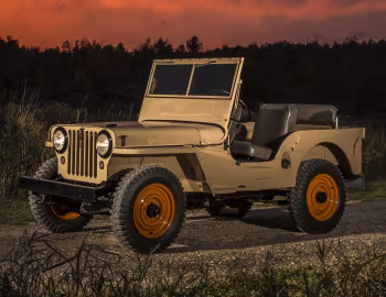 Willys-Overland CJ-2A '1945–49