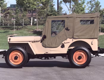 Willys-Overland CJ-2A '1945–49