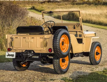 Willys-Overland CJ-2A '1945–49
