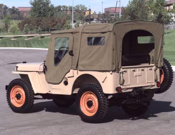 Willys-Overland CJ-2A '1945–49