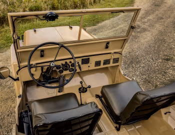 Интерьер Willys-Overland CJ-2A '1945–49