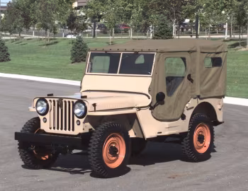 Willys-Overland CJ-2A '1945–49