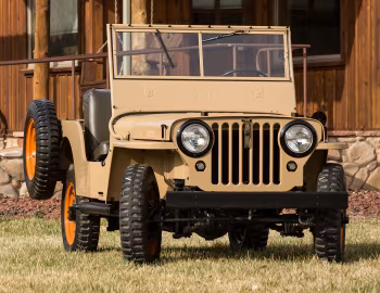 Willys-Overland CJ-2A '1945–49