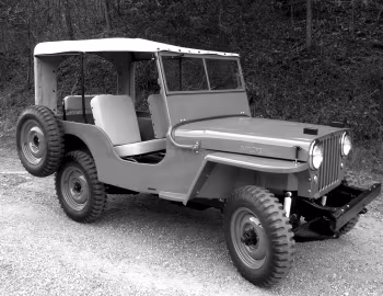 Willys-Overland CJ-2A '1945–49