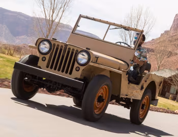 Willys-Overland CJ-2A '1945–49