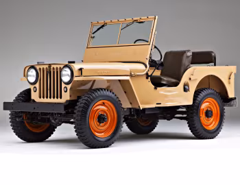 Willys-Overland CJ-2A '1945–49