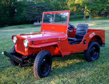 Willys-Overland CJ-2A '1945–49