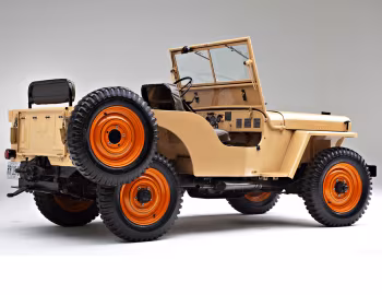 Willys-Overland CJ-2A '1945–49