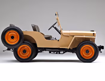 Willys-Overland CJ-2A '1945–49