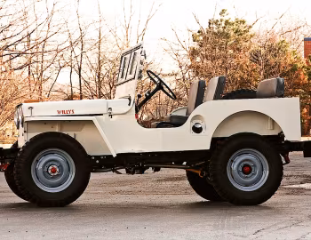 Willys-Overland CJ-2A '1945–49
