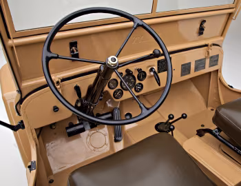 Торпедо Willys-Overland CJ-2A '1945–49