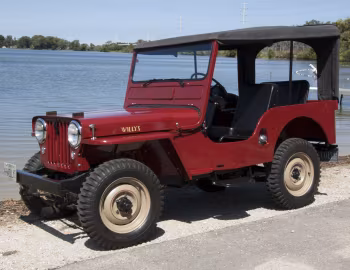 Willys-Overland CJ-3A '1949–53