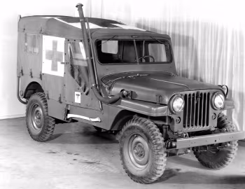 Willys-Overland CJ-4MA-01 Ambulance '1951