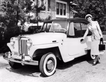 Willys-Overland Jeepster (VJ) '04.1948–49