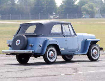 Willys-Overland Jeepster (VJ) '04.1948–49