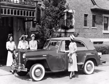 Willys-Overland Jeepster (VJ) '04.1948–49