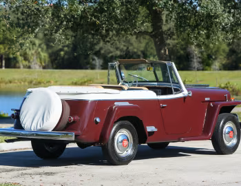 Willys-Overland Jeepster (VJ) '04.1948–49