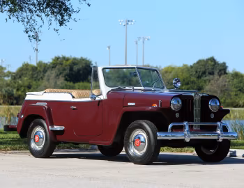 Willys-Overland Jeepster (VJ) '04.1948–49