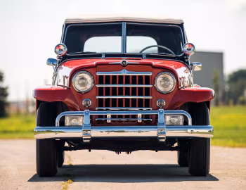 1950 Willys-Overland Jeepster Phaeton (VJ)