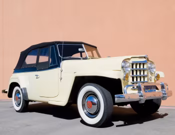 1950 Willys-Overland Jeepster Phaeton (VJ)